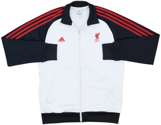 2011-12 Liverpool adidas Track Jacket - 6/10 - (M)
