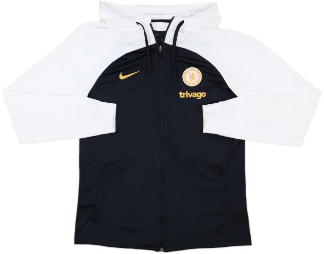 2023-24 Chelsea Nike Hooded Track Jacket - 7/10 - (M)