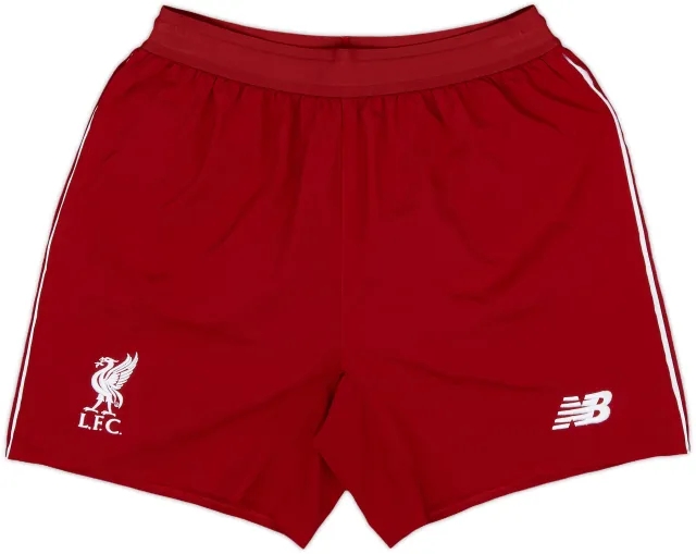 2018-19 Liverpool Home Shorts - 10/10 - (S)