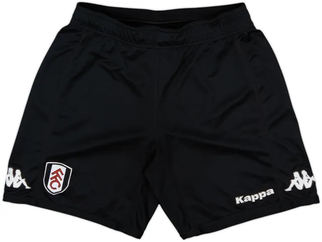 2010-11 Fulham Home Shorts - 9/10 - (XL)