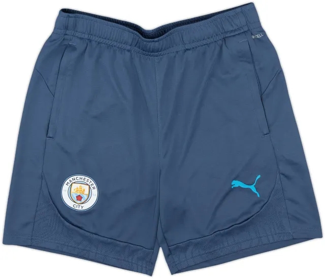 2024-25 Manchester City Puma Training Shorts - 10/10 - (M)