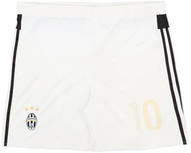 2015-16 Juventus Home Shorts - 4/10 - (M)