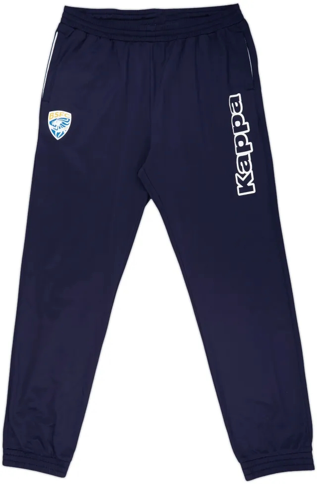 2023-24 Brescia Kappa Track Pants/Bottoms - 9/10 - (XXL)