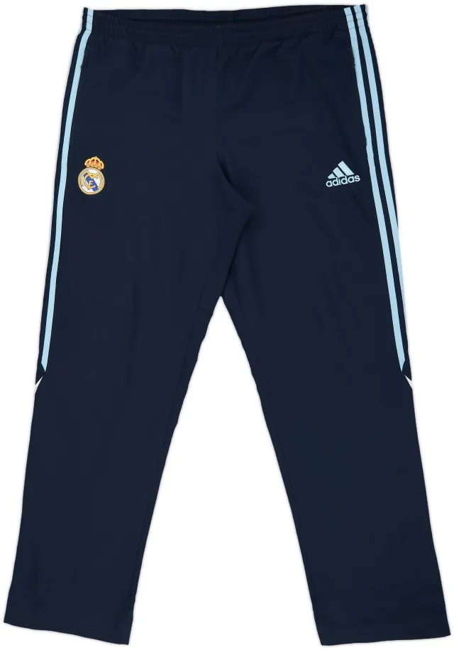 2009-10 Real Madrid adidas Track Pants/Bottoms - 7/10 - (L)