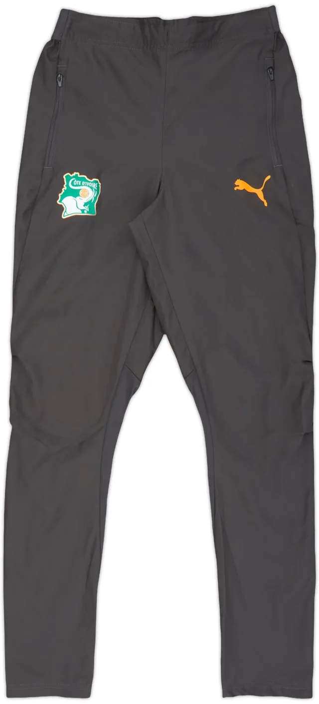 2016-17 Ivory Coast Puma Track Pants/Bottoms - 10/10 - (S)