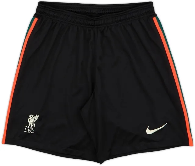 2021-22 Liverpool Nike Training Shorts - 10/10 - (L)