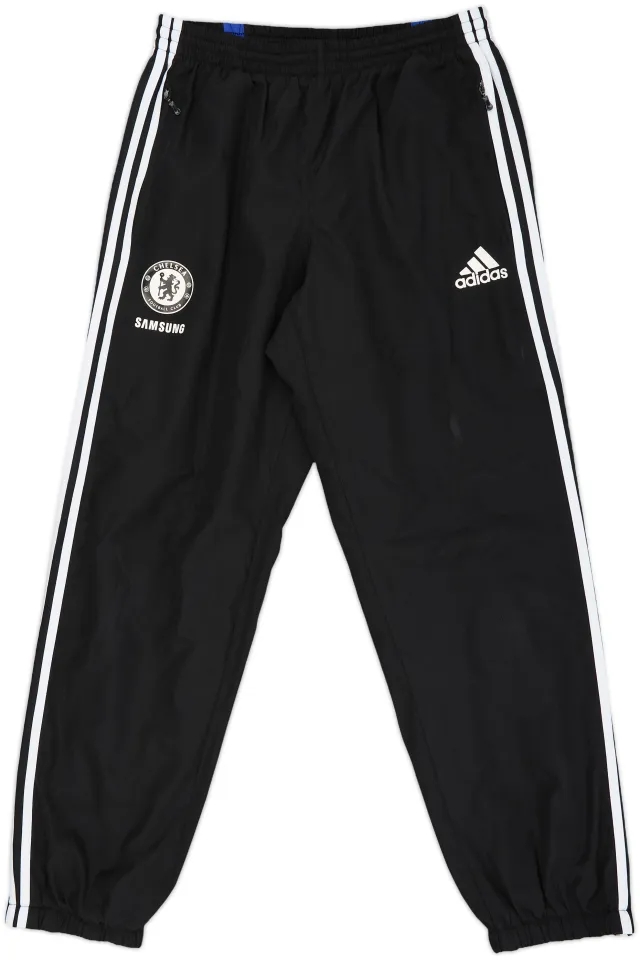 2011-12 Chelsea adidas Track Pants/Bottoms - 8/10 - (M)