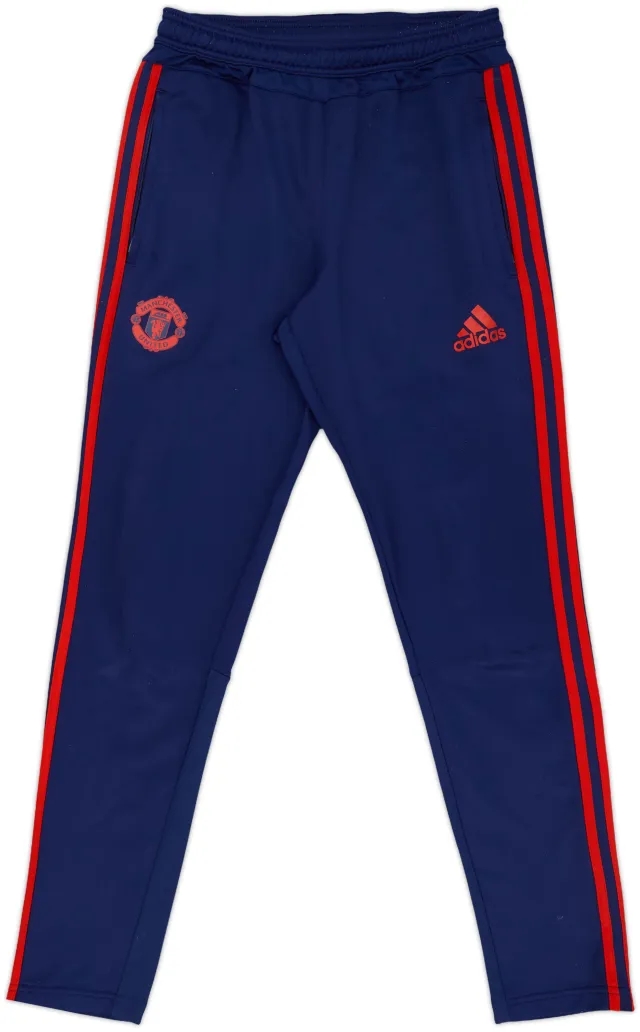 2015-16 Manchester United adidas Track Pants/Bottoms - 8/10 - (S)