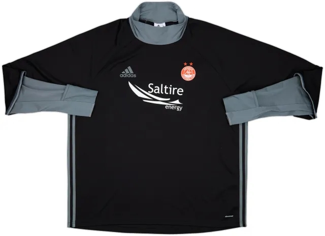 2015-16 Aberdeen adidas Drill Top - 9/10 - (XXL)