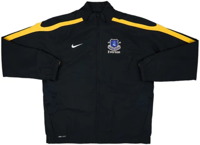 2012-13 Everton Nike Track Jacket - 8/10 - (L)