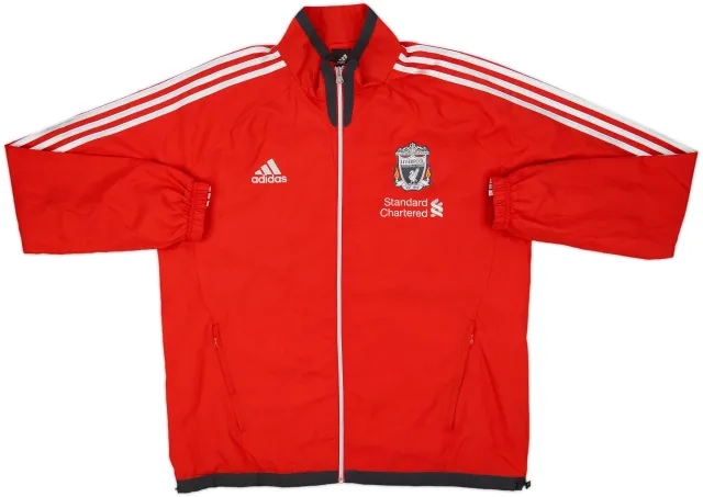 2011-12 Liverpool adidas Track Jacket - 7/10 - (L/XL)