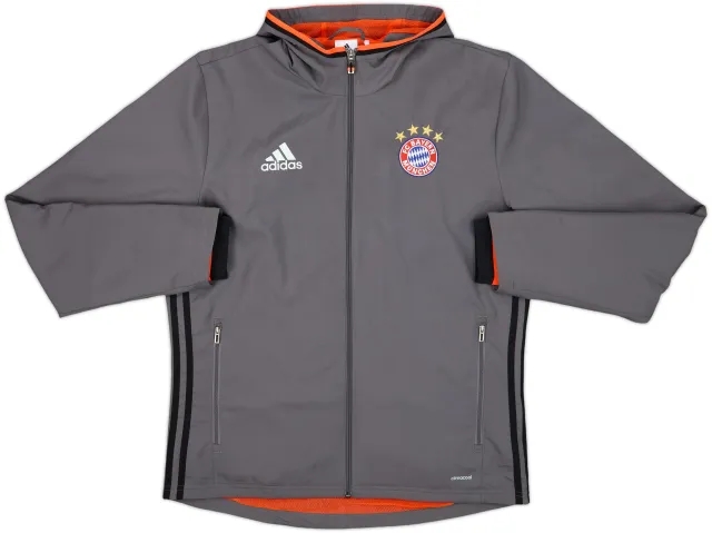 2016-17 Bayern Munich adidas Track Jacket - 10/10 - (M)