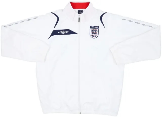 2008-09 England Umbro Track Jacket - 7/10 - (M)