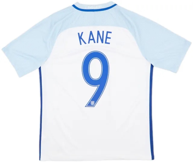 2016-17 England Home Shirt Kane #9 - 7/10 - (M)
