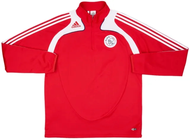 2009-10 Ajax 1/4 Zip Sweat Top - 9/10 - (XL)