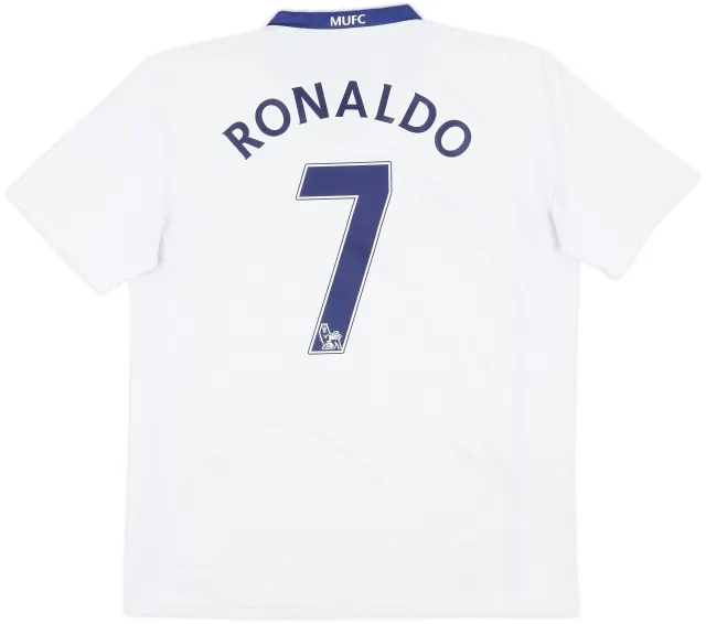 2008-10 Manchester United Away Shirt Ronaldo #7 - 6/10 - (M)