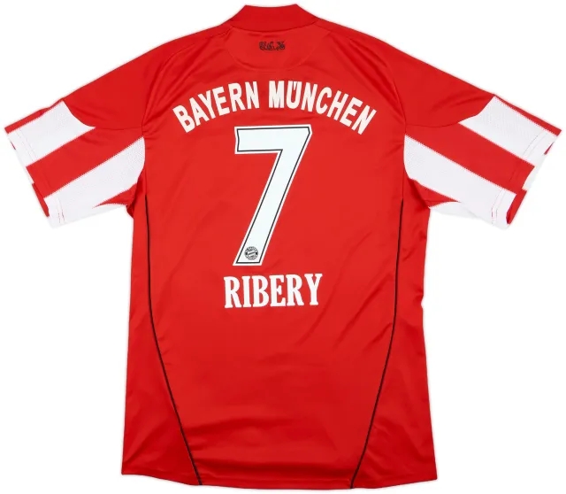 adidas Bayern Munich Mens SS Home Shirt 2010/11