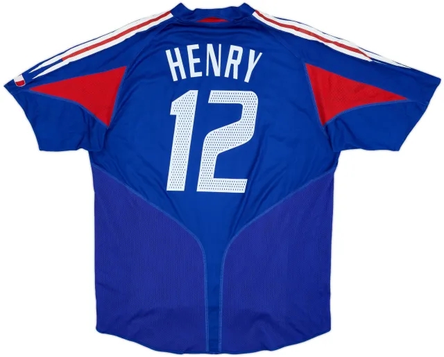 adidas France Mens SS Home Shirt 2002