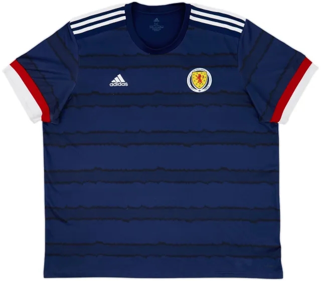 adidas Scotland Mens SS Home Shirt 2020