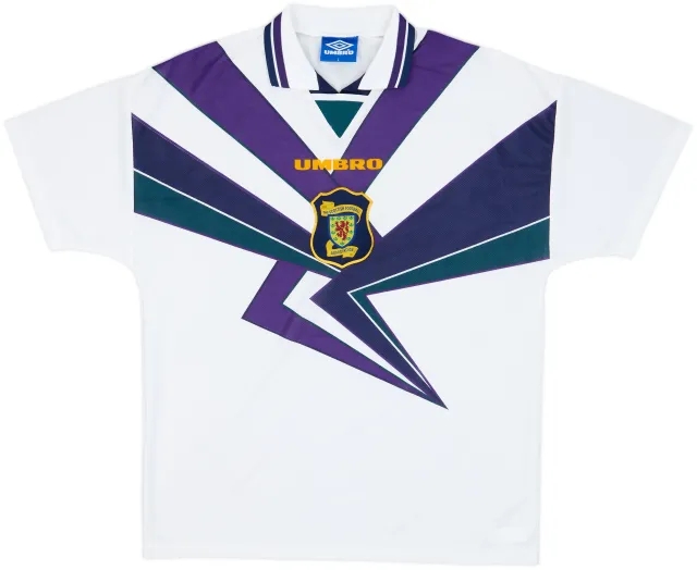1995-96 Scotland Away Shirt - 10/10 - (L)