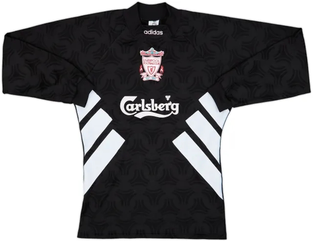 1993-95 Liverpool GK Shirt - 10/10 - (S)