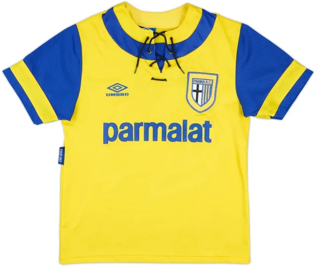 1993-95 Parma Away Shirt - 79/10 - (S)