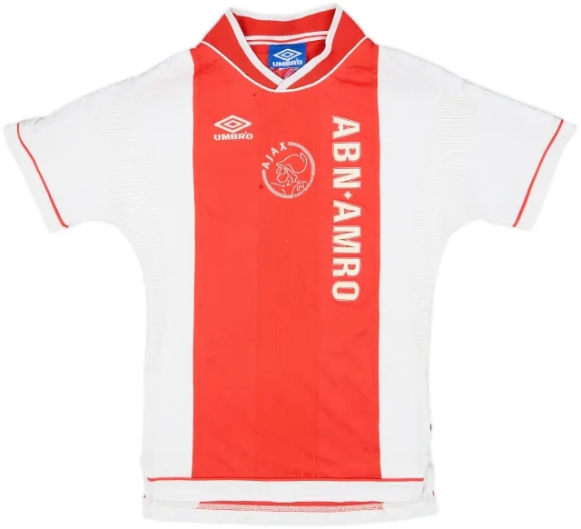1999-00 Ajax Home Shirt - 5/10 - (XL.Boys)