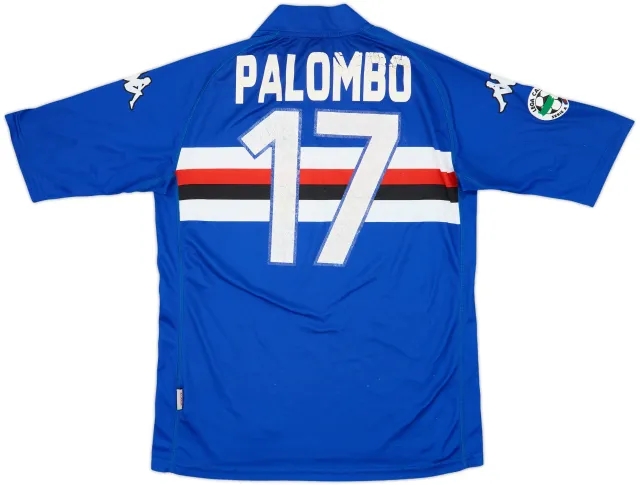 2008-09 Sampdoria Home Shirt Palombo #17 - 6/10 - (XL)