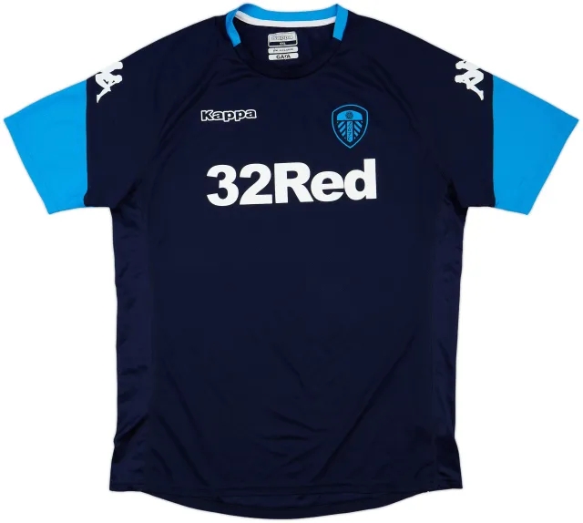 2017-18 Leeds Kappa Training Shirt - 9/10 - (4XL)