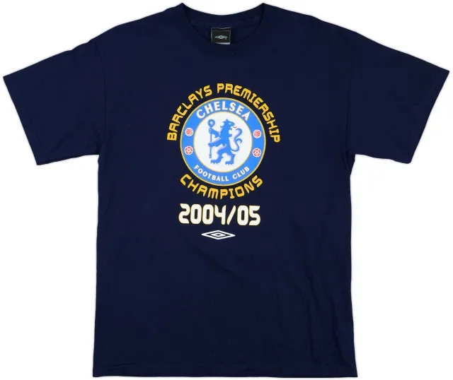 2005-06 Chelsea Umbro Cotton Tee - 9/10 - (M)