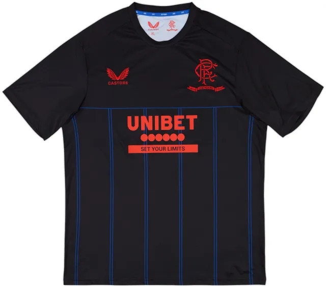 2022-23 Rangers Fourth Shirt - 9/10 - (XL)