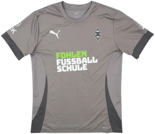 2023-24 Borussia Monchengladbach Puma Training Shirt - 9/10 - (M)