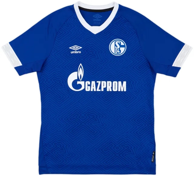 2018-19 Schalke Home Shirt - 8/10 - (XL.Boys)