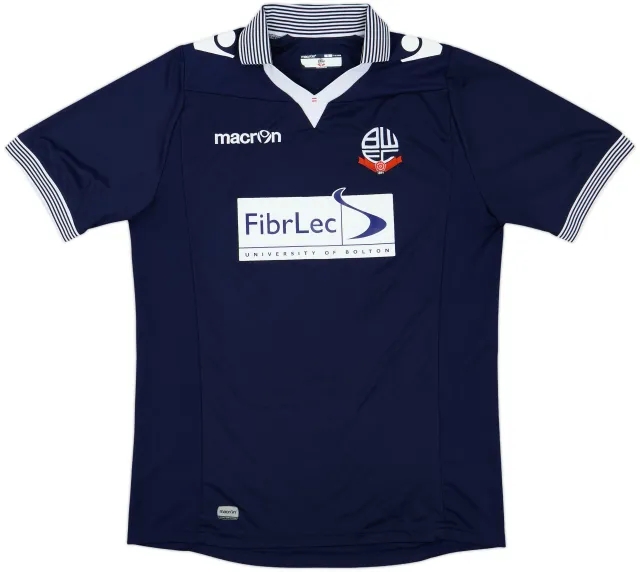 2014-15 Bolton Away Shirt #15 - 7/10 - (XL)