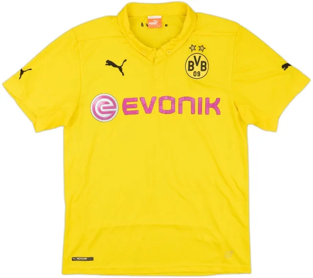 2014-15 Dortmund CL Home Shirt - 5/10 - (M)
