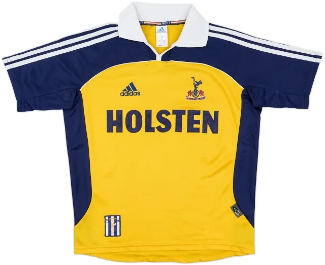 1999-01 Tottenham Away Shirt - 8/10 - (Y)