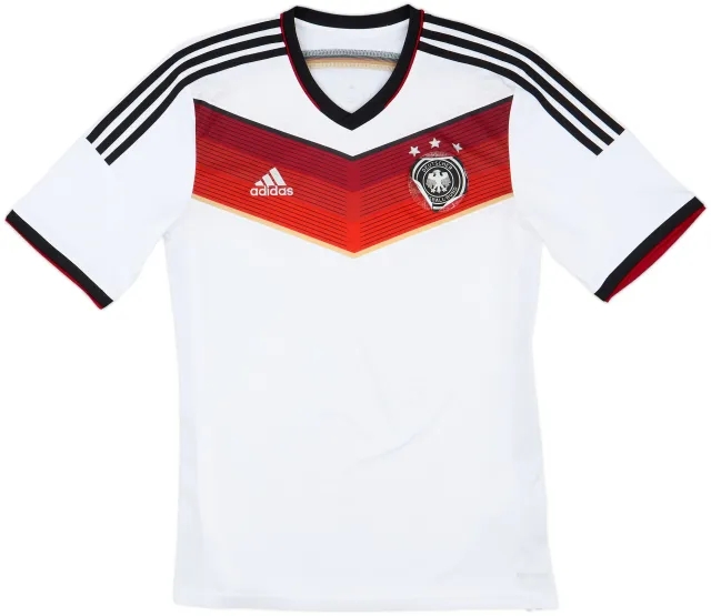 2014-15 Germany Home Shirt - 4/10 - (M)