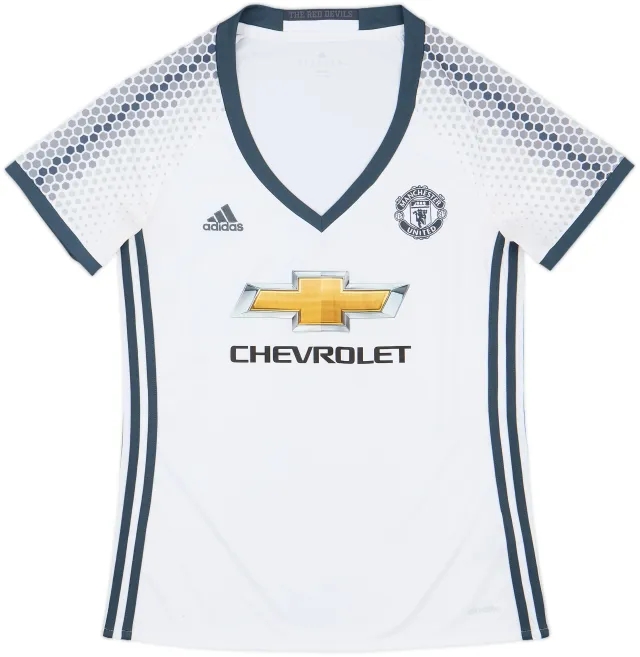 2016-17 Manchester United Third Shirt - 9/10 - (Women's M)