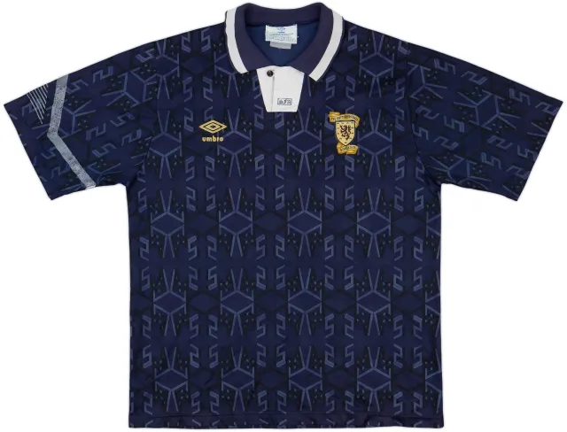 1991-94 Scotland Home Shirt - 6/10 - (L)