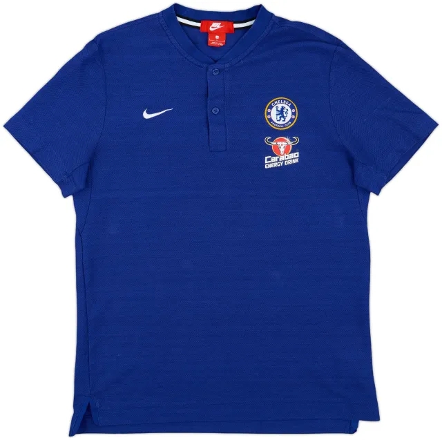 2018-19 Chelsea Nike Travel Polo Shirt - 9/10 - (L)
