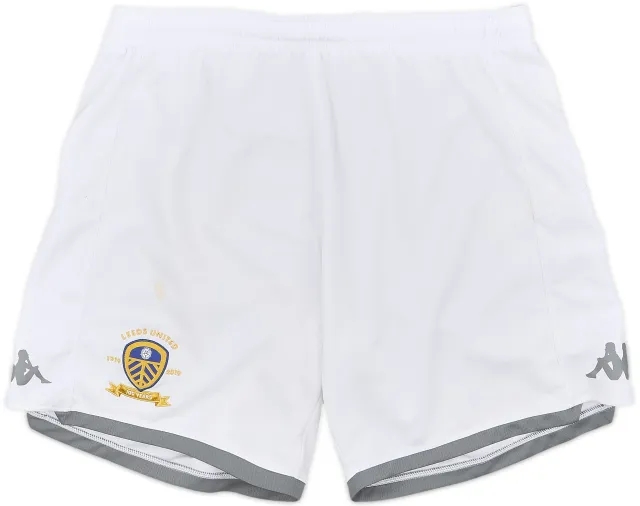 2019-20 Leeds Home Shorts - 5/10 - (L)