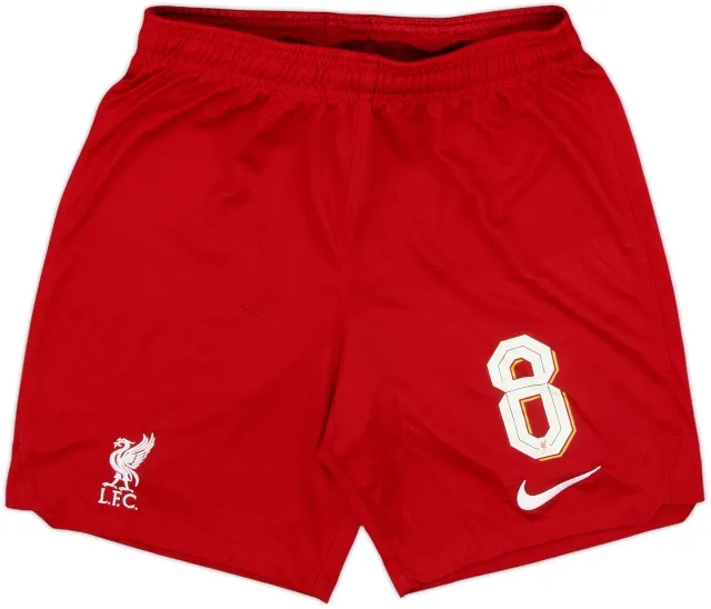 2022-23 Liverpool Home Shorts #8 - 7/10 - (M)