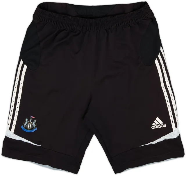 2006-07 Newcastle adidas Training Shorts - 9/10 - (L)