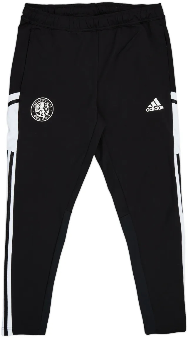 2021-22 Macclesfield adidas Track Pants/Bottoms - 10/10 - (L)