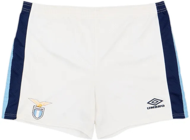 1993-94 Lazio Home Shorts - 7/10 - (L)