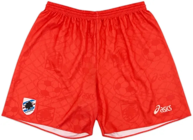 1994-95 Sampdoria Third Shorts - 9/10 - (XL)