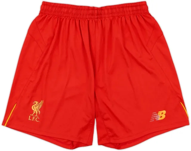 2016-17 Liverpool Home Shorts - 5/10 - (M)