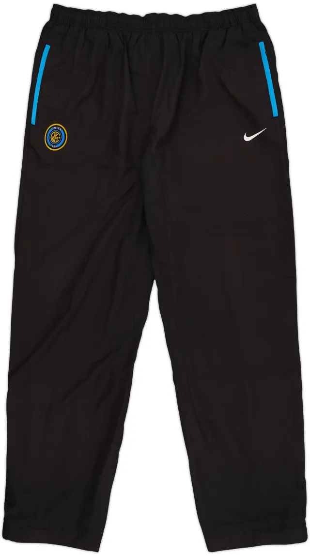 2006-07 Inter Milan Nike Track Pants/Bottoms - 9/10 - (L)