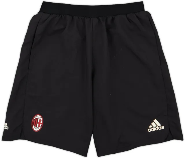 2017-18 AC Milan adidas Training Shorts - 9/10 - (M)