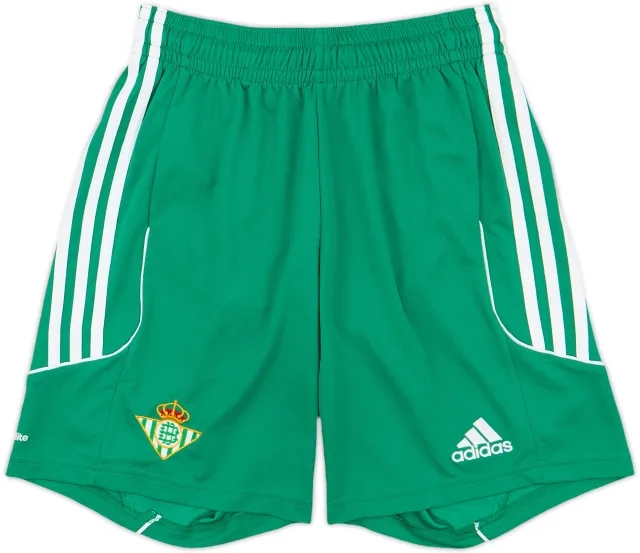 2015-16 Real Betis Home Shorts - 9/10 - (S)